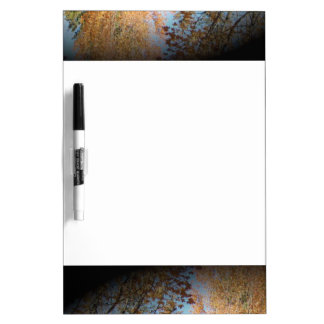 Fall Trees Dry-Erase Board