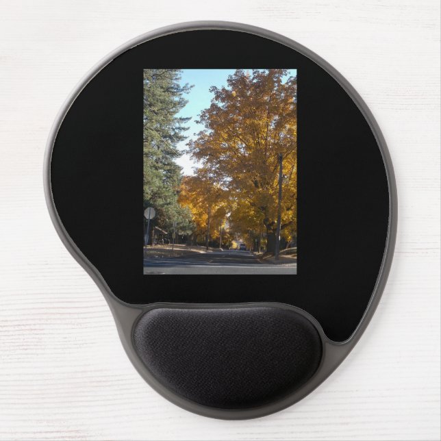 Fall Trees Gel Mouse Pad (Front)