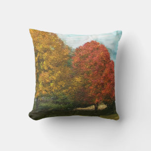 Fall Trees Pillow