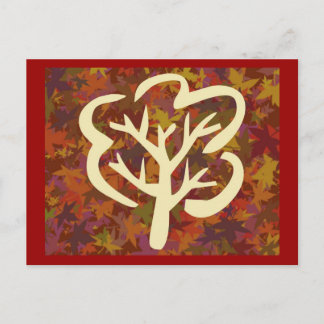 Fall Trees Series 1 Postcard