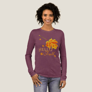 Fall Tri-Blend Shirt