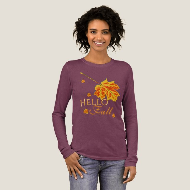 Fall Tri-Blend Shirt (Full Front)