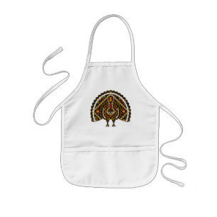 Fall Turkey Apron