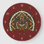 Fall Turkey Clock