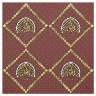 Fall Turkey Fabric