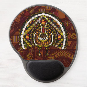 Fall Turkey Gel Mousepad