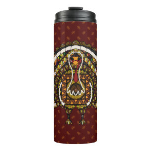 Fall Turkey Thermal Tumbler