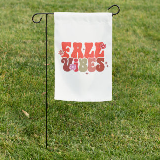 Fall Vibe Garden Flag