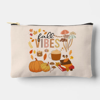 Fall Vibes Accessory Pouch