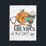 Fall Vibes And Cmt Life Pumpkin Leopard Thanksgivi Fleece Blanket<br><div class="desc">Fall Vibes And Cmt Life Pumpkin Leopard Thanksgiving</div>