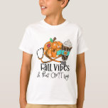 Fall Vibes And Cmt Life Pumpkin Leopard Thanksgivi T-Shirt<br><div class="desc">Fall Vibes And Cmt Life Pumpkin Leopard Thanksgiving</div>