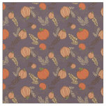 Fall Vibes Autumn Pumpkin Patch  Fabric