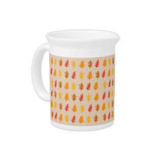 Fall Vibes Beverage Pitcher