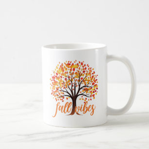 Fall Vibes – Cozy Fall Tree Coffee Mug