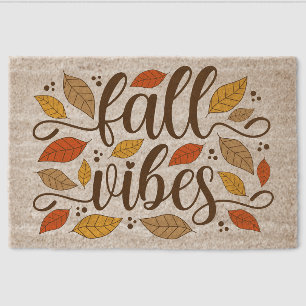 Fall Vibes Fiber Doormat