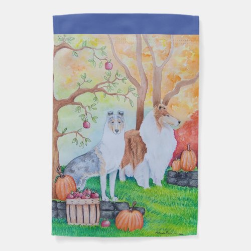 Fall Vibes Garden Flag