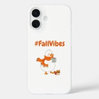 Fall Vibes iPhone 16 Case