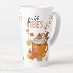 Fall Vibes Latte Mug