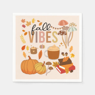 Fall Vibes Napkins