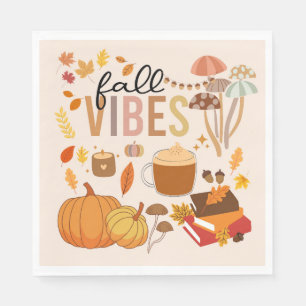 Fall Vibes Napkins