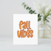 🍂 Fall Vibes Orange Text Graphic (Standing Front)