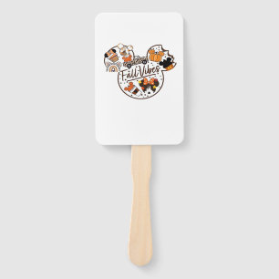 Fall Vibes Oversized T-Shirt.png Hand Fan