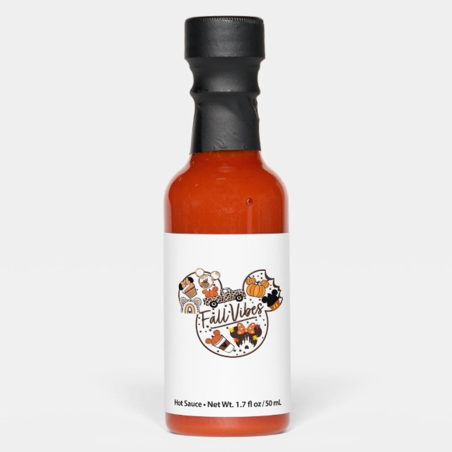 Fall Vibes Oversized T-Shirt.png Hot Sauces (Front)