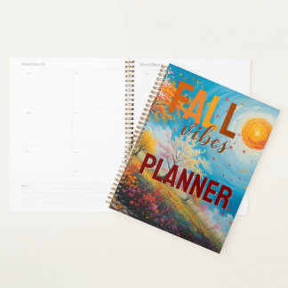 Fall Vibes Planner – Autumn-Inspired Organizer