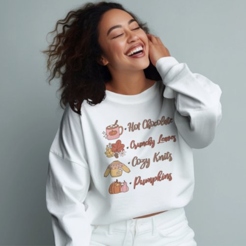 Fall Vibes Shirt Autumn Thanksgiving Gift Sweatshirt