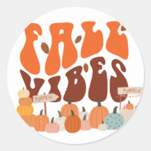 Fall Vibes sticker