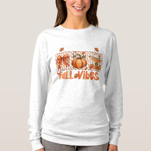 Fall Vibes T-Shirt (Front)