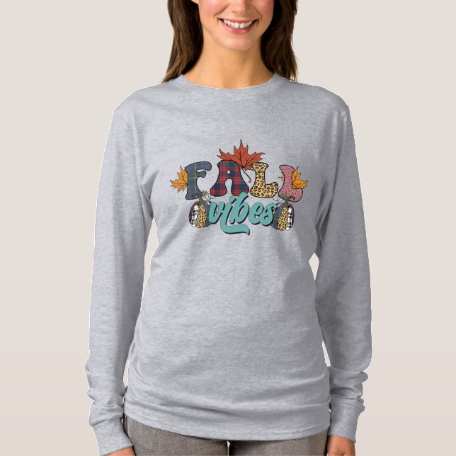 Fall Vibes T-Shirt (Front)