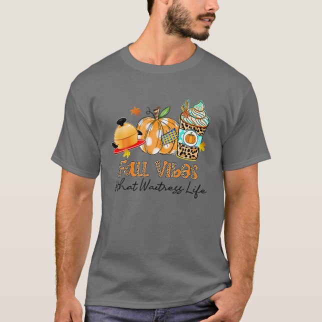 Fall Vibes T-Shirt (Front)