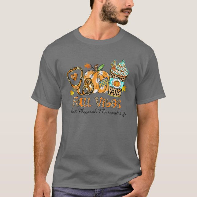 Fall Vibes T-Shirt (Front)