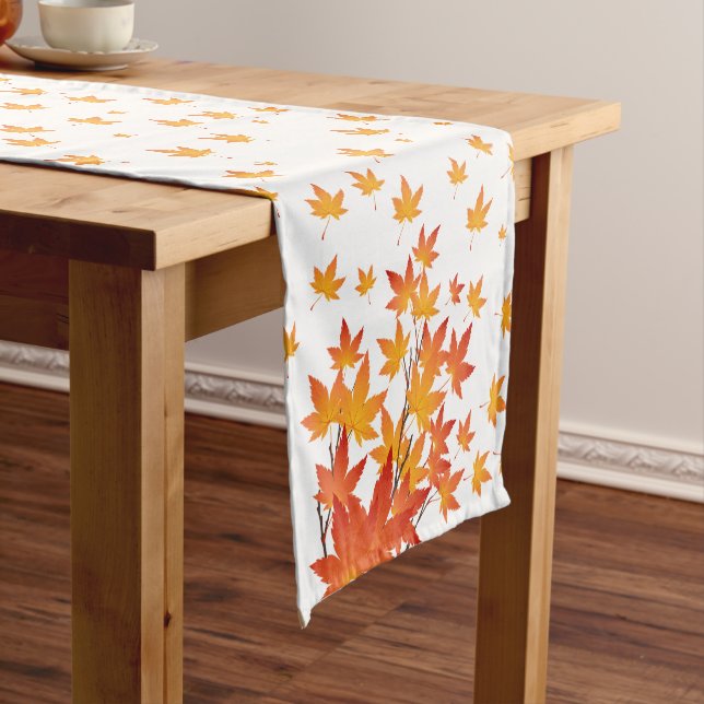 Fall Vibes Table Runner (In Situ)