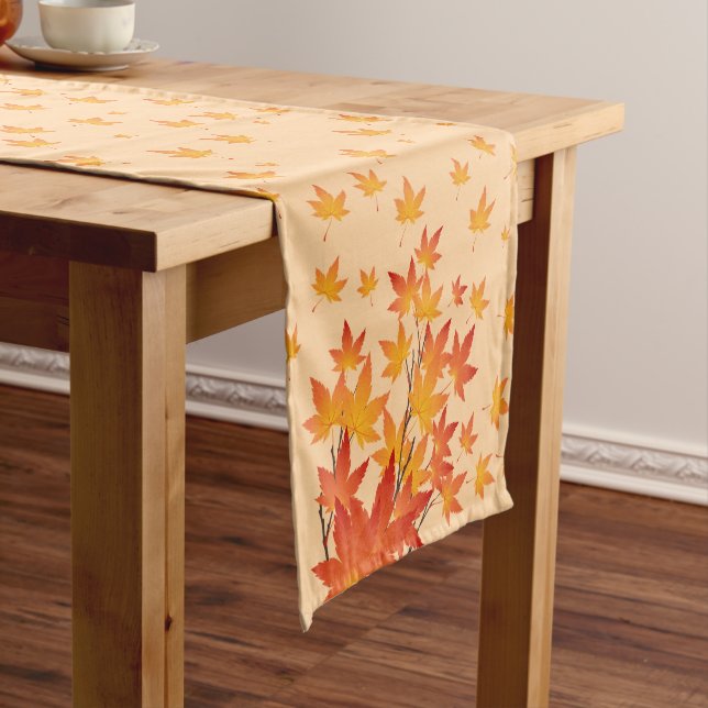 Fall Vibes Table Runner (In Situ)