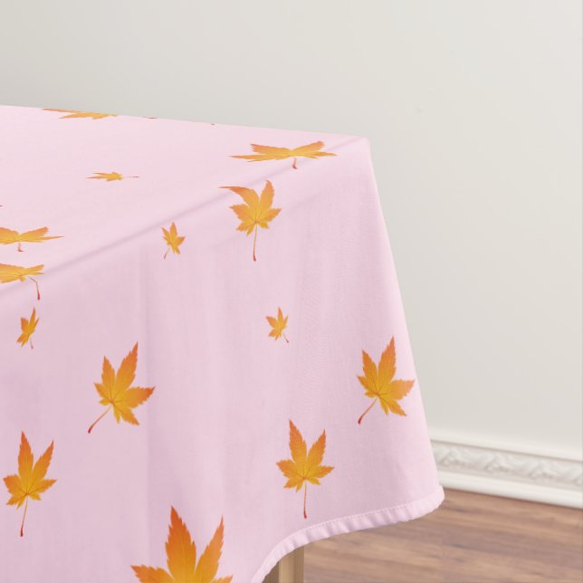 Fall Vibes Tablecloth (In Situ)