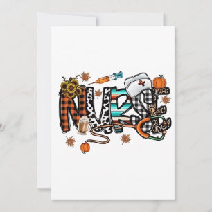 Fall Vibes That Nurse Life Nurse Fall Season Autum Announcement