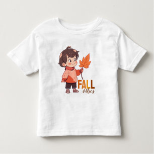 Fall vibes toddler T-shirt