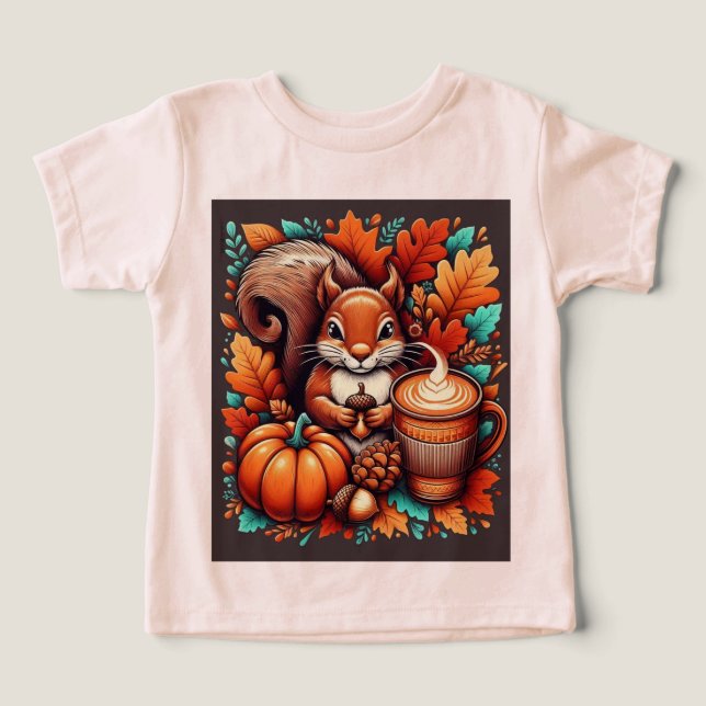 Fall Vibes  Toddler T-shirt (Design Front)