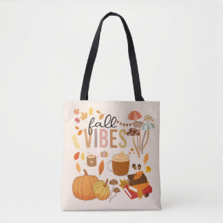 Fall Vibes Tote Bag
