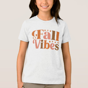Fall Vibes Tri-Blend Shirt