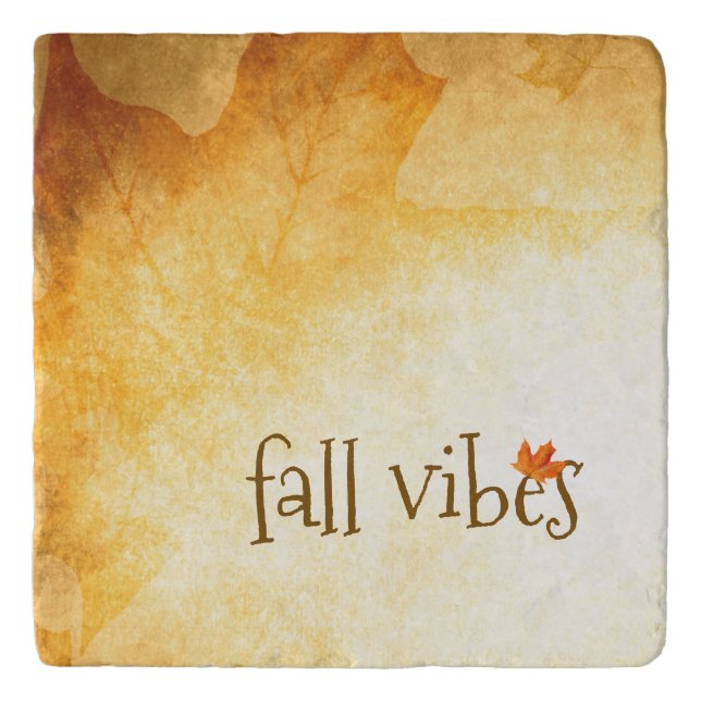 Fall Vibes Trivet (Front)