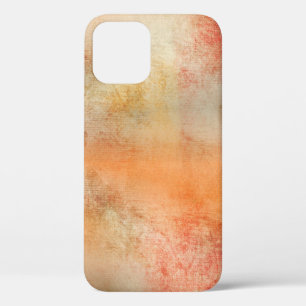 Fall vibrant background paper iPhone 12 case