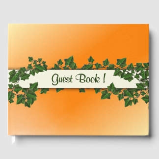 Fall Vines Guest Book