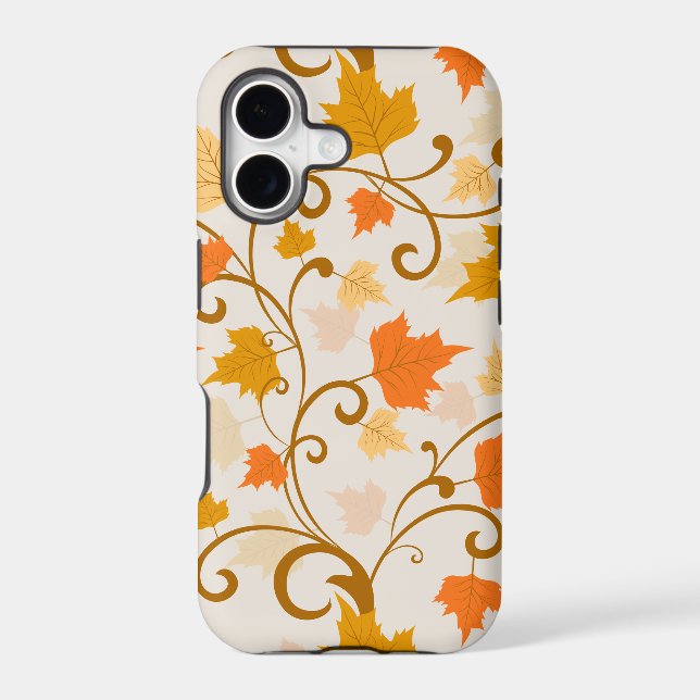 Fall Vines Iphone Case (Back)
