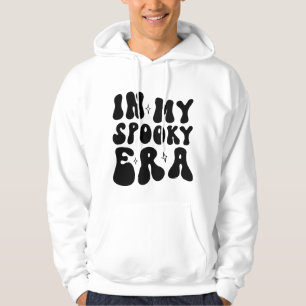 Fall Vintage In My Spooky Era Retro Halloween Hoodie