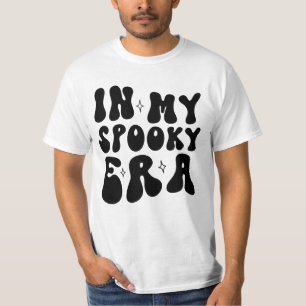 Fall Vintage In My Spooky Era Retro Halloween T-Shirt