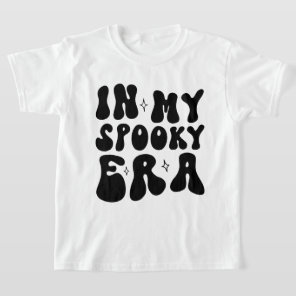 Fall Vintage In My Spooky Era Retro Halloween T-Shirt