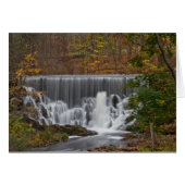 Fall Waterfall (Front Horizontal)